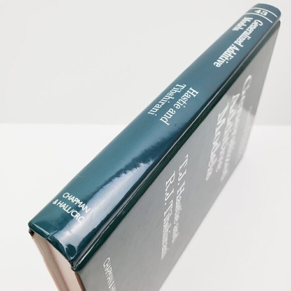 Generalized Additive Models Monographs Statistics Applied Probability 43 Book - Picture 3 of 11